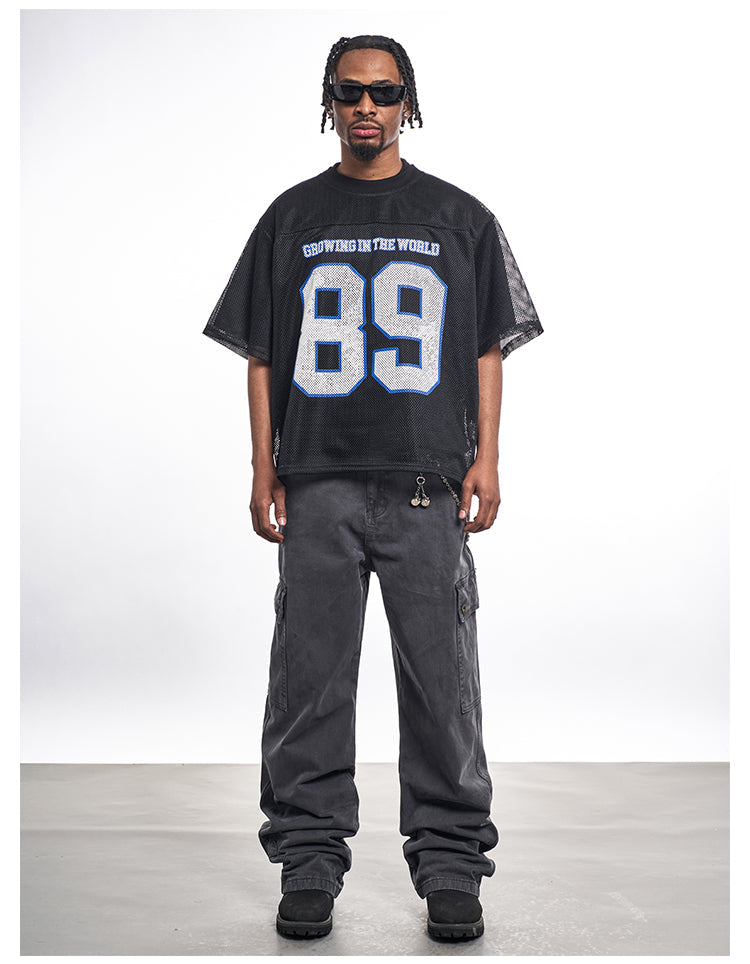 F3F Select Number 89 Print Mesh Jersey