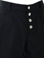 KARMANISTIC Button Fly Baggy Pants