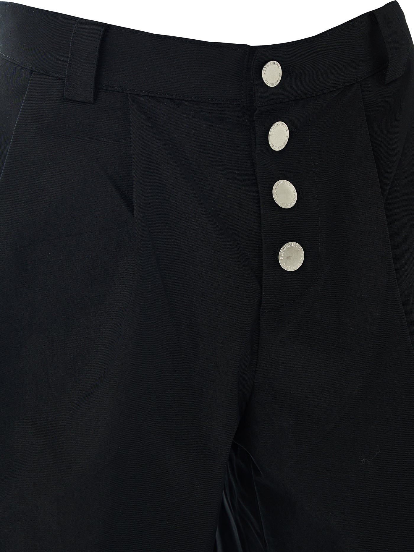 KARMANISTIC Button Fly Baggy Pants