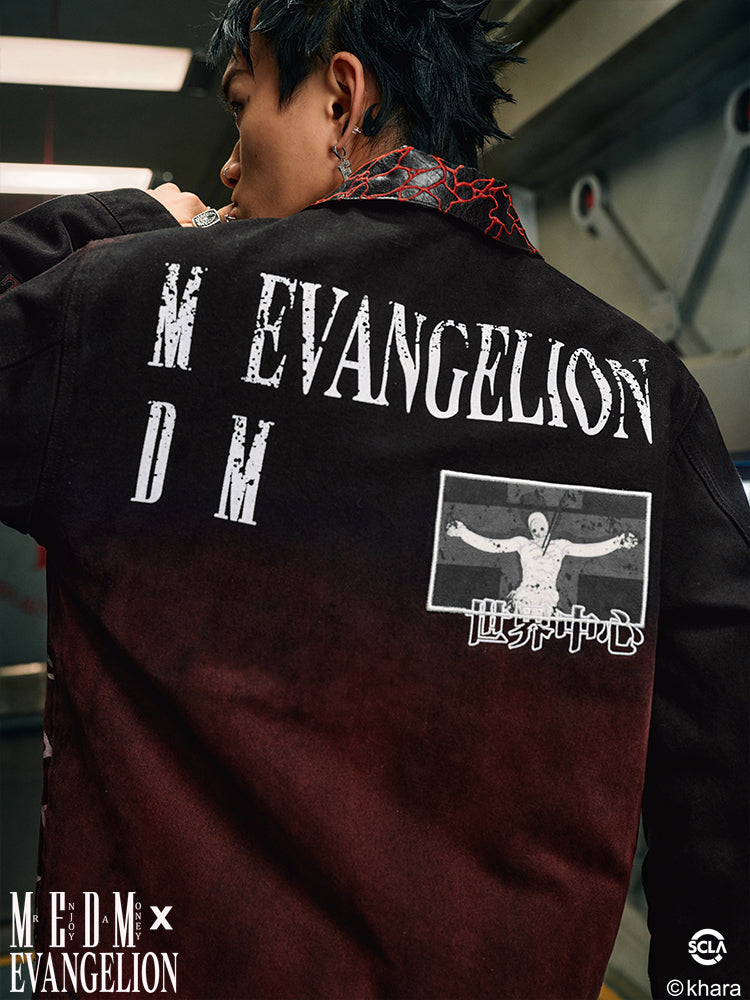 MEDM x EVA Lilith's Red Sea Detroit Jacket