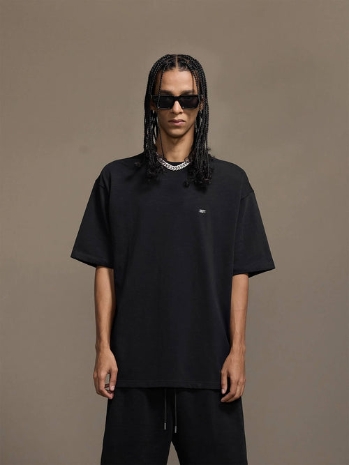 1807 Small Box Logo Patch Tee