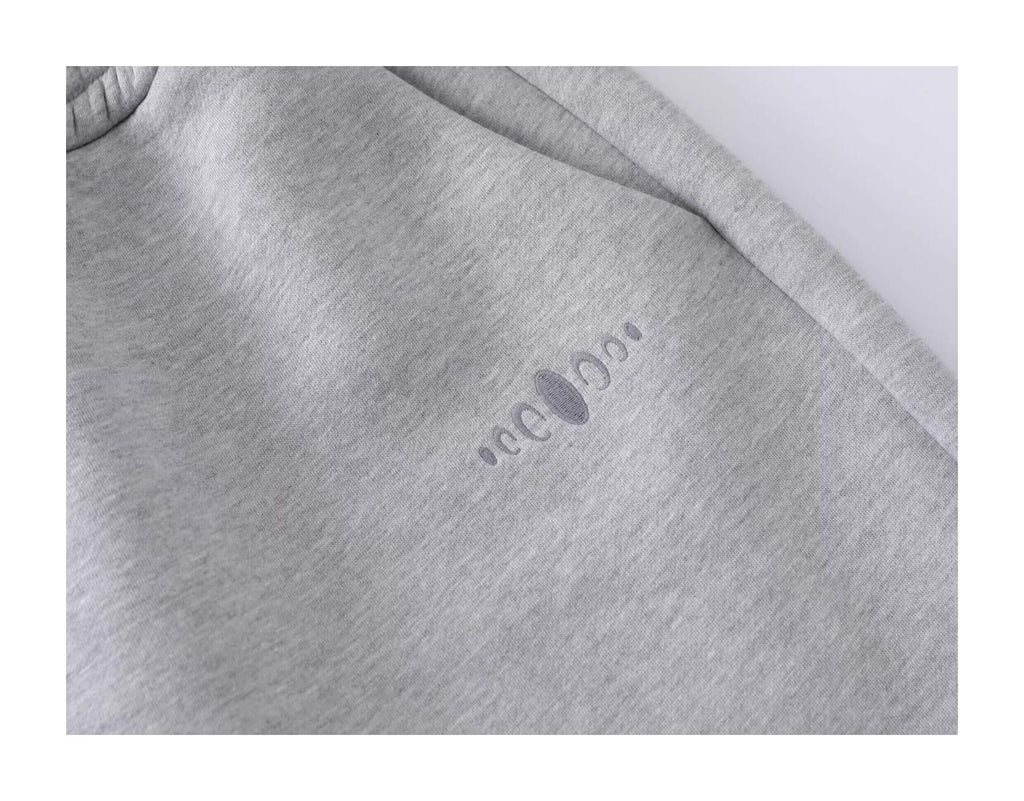 KARMANISTIC Heavyweight Logo Embroidered Baggy Sweatpants