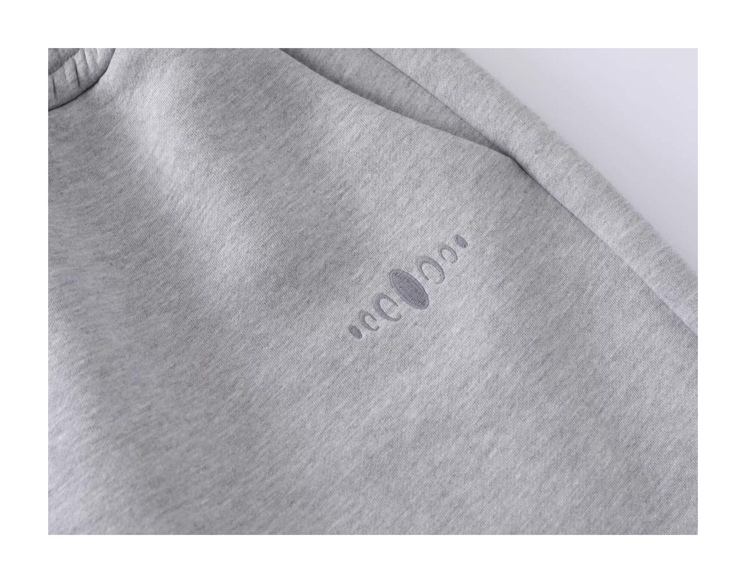 KARMANISTIC Heavyweight Logo Embroidered Baggy Sweatpants