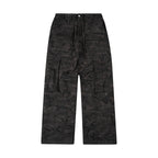 1807 Camouflage Multi Pocket Work Cargo Pants