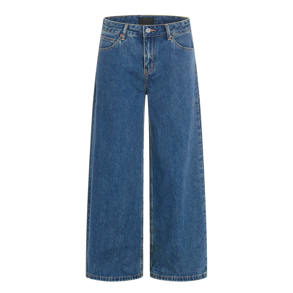 F3F Select Vintage Light Wash Baggy Jeans