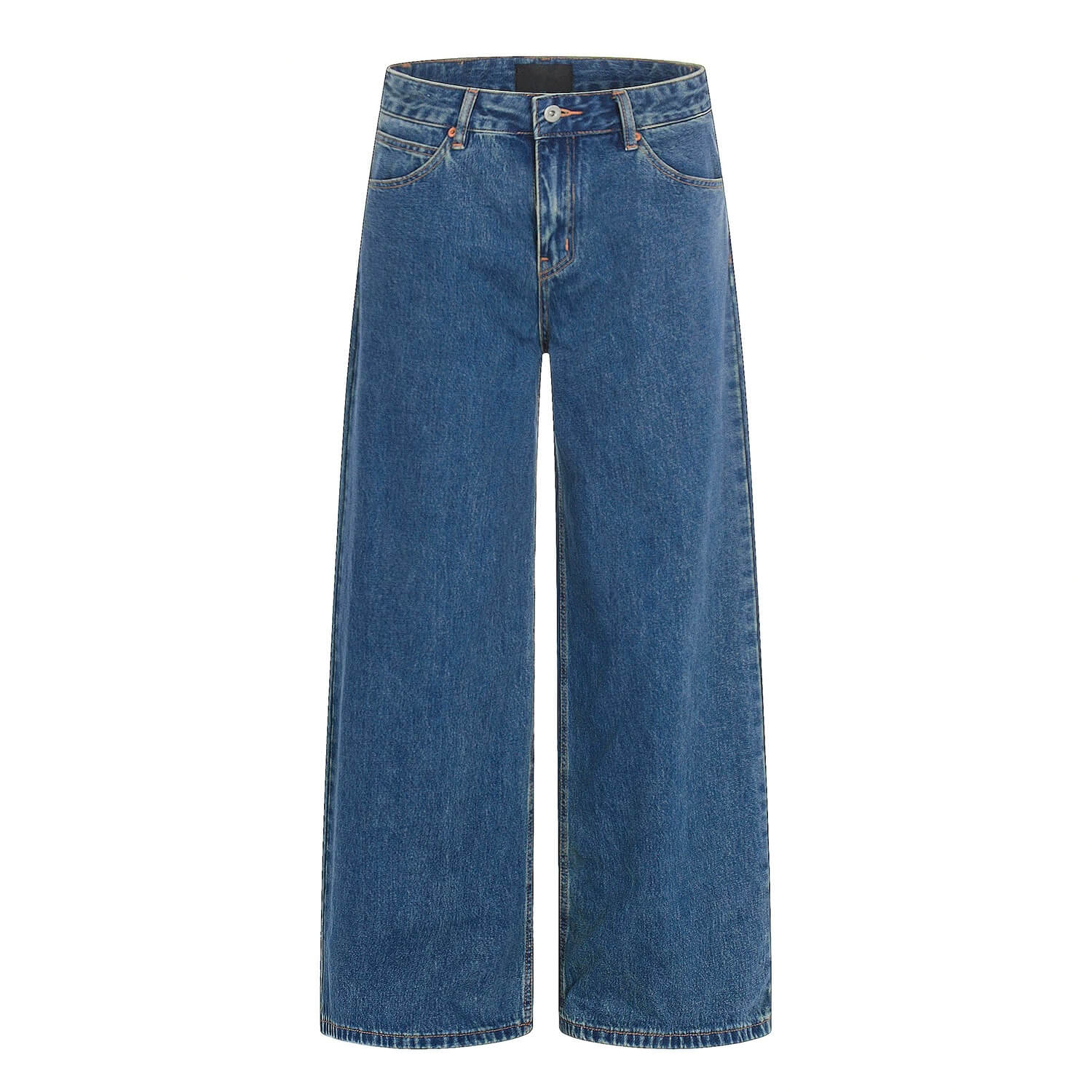 F3F Select Vintage Light Wash Baggy Jeans