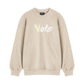 VOTE Basic Hawaiian Flower Sweatshirt