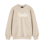 VOTE Basic Hawaiian Flower Sweatshirt