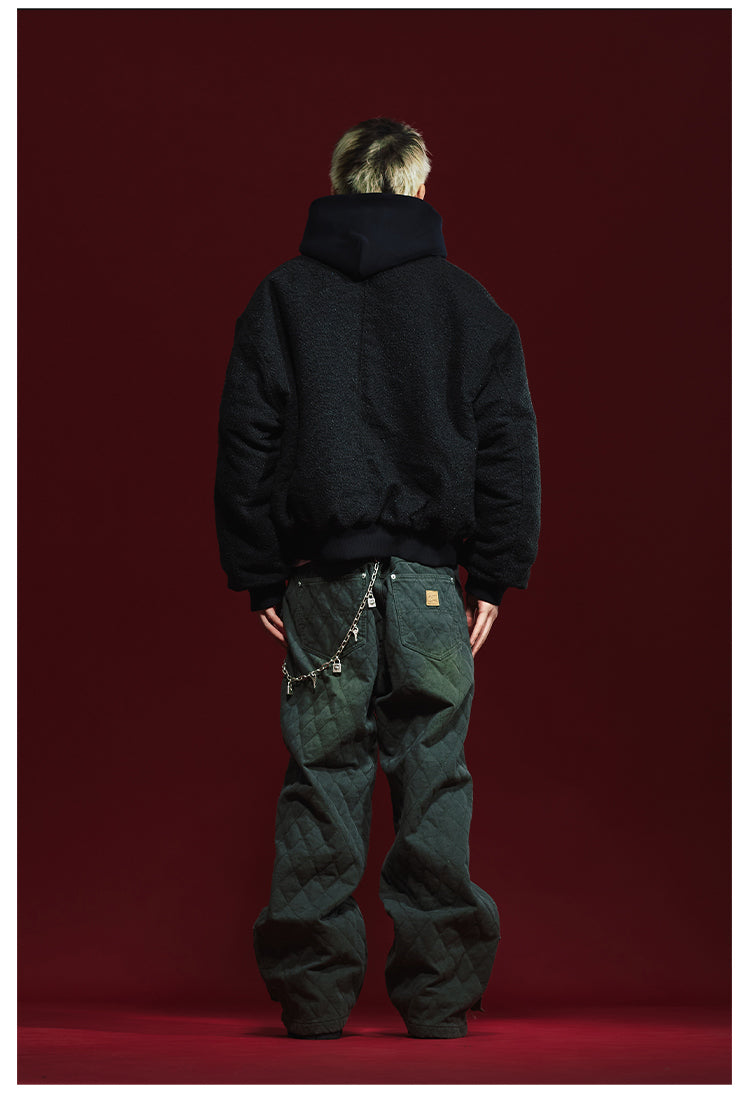 Remedy Textured MA-1 Bomber Jacket