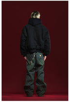 Remedy Textured MA-1 Bomber Jacket