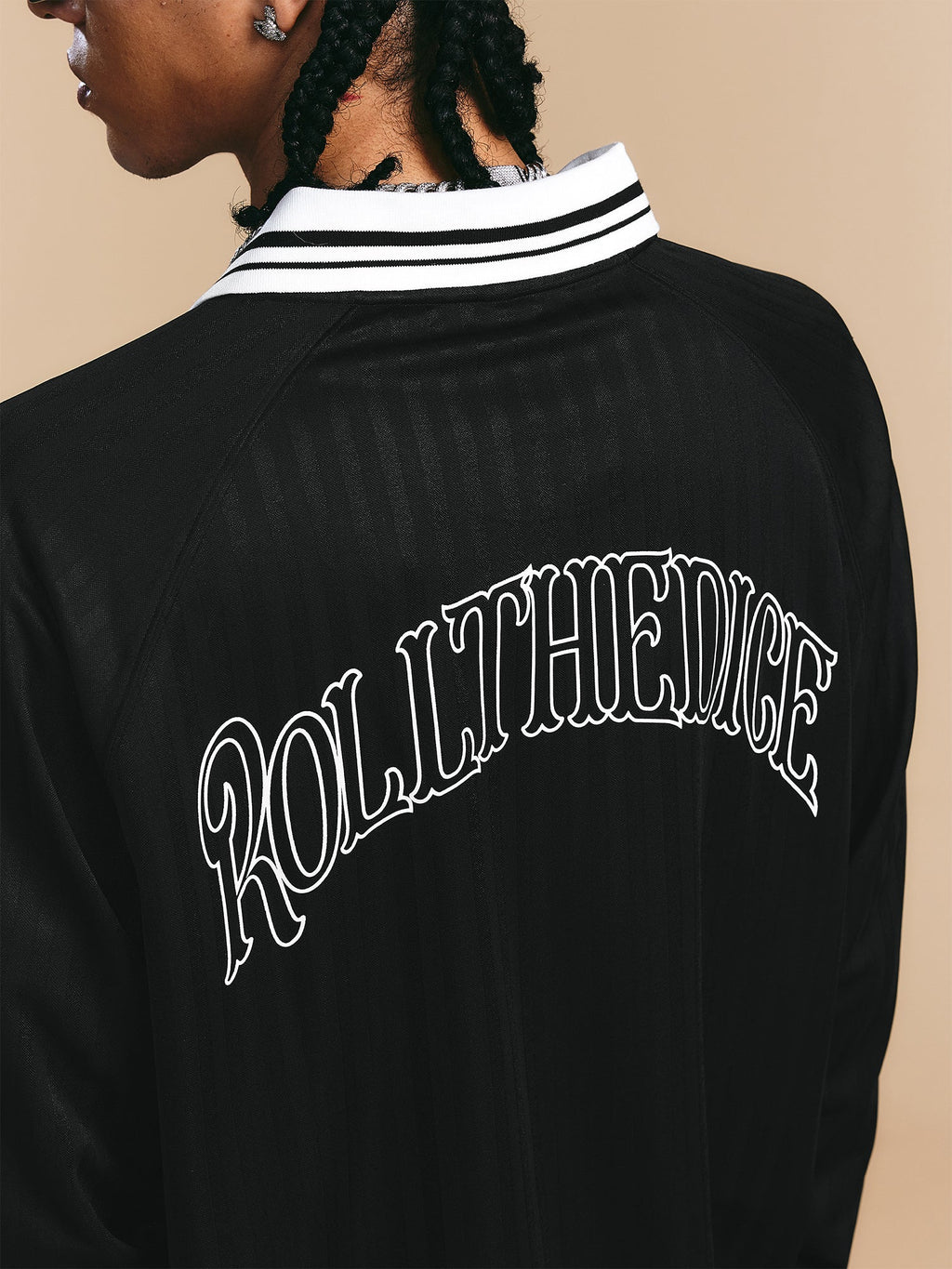 1807 ROLL THE DICE Printed Soccer Jersey