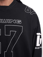 F3F Select 67 Number Long Sleeve Hockey Jersey