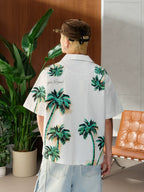 MEDM Palm Tree Hawaiian Shirt