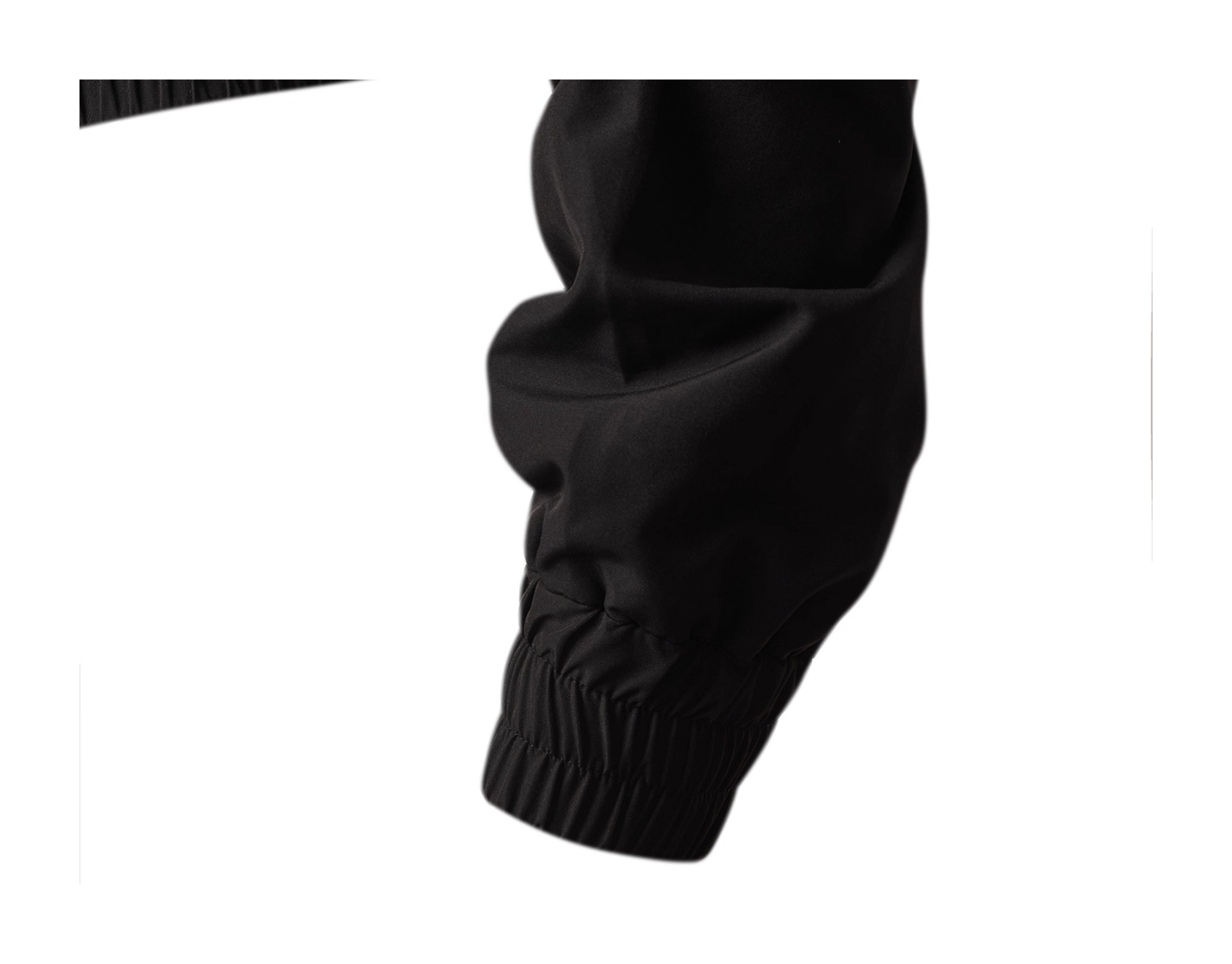 KARMANISTIC Karma Embroidered Track Jacket