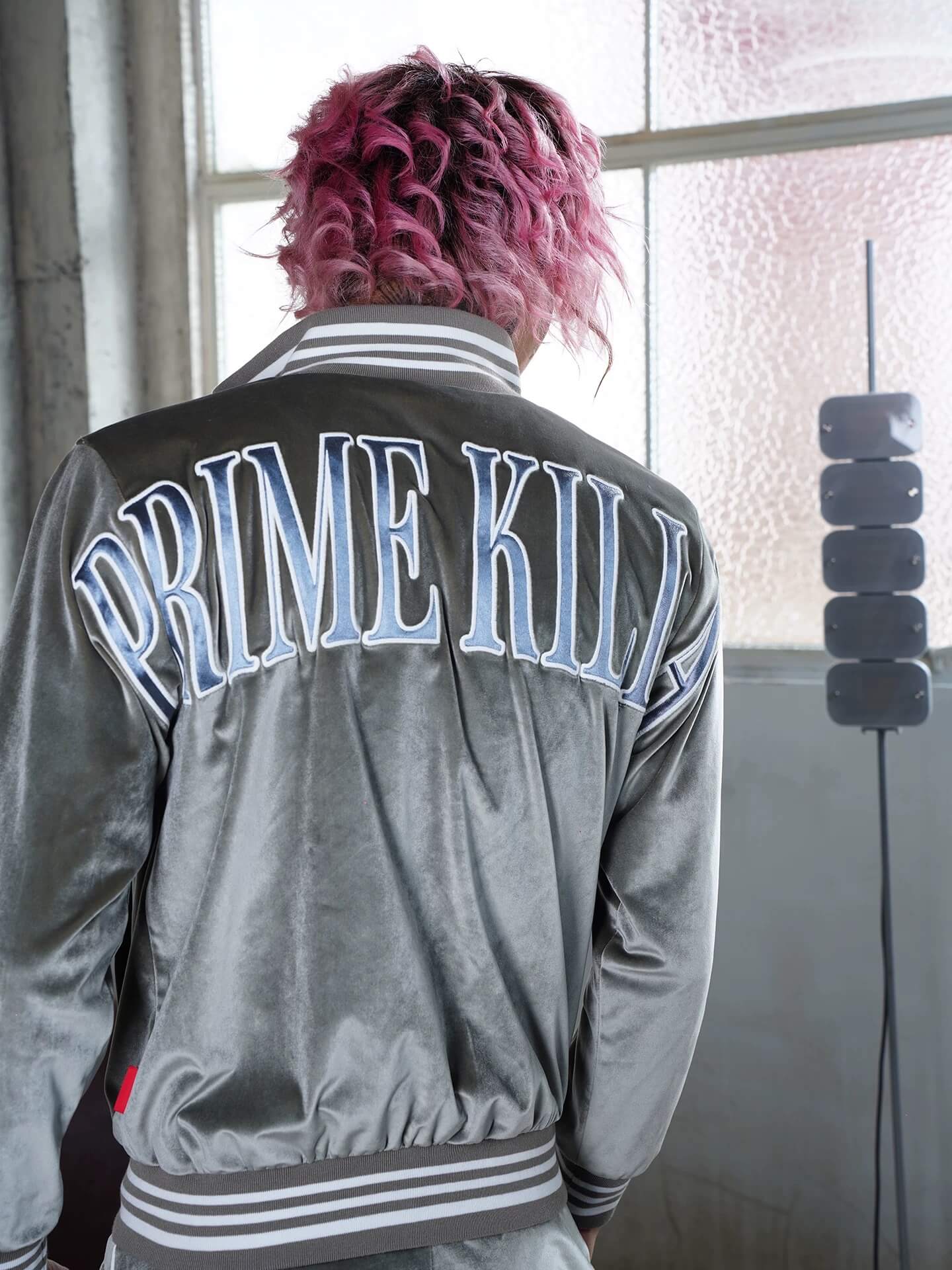 TGFCLUB PRIME KILLA Velvet Track Jacket