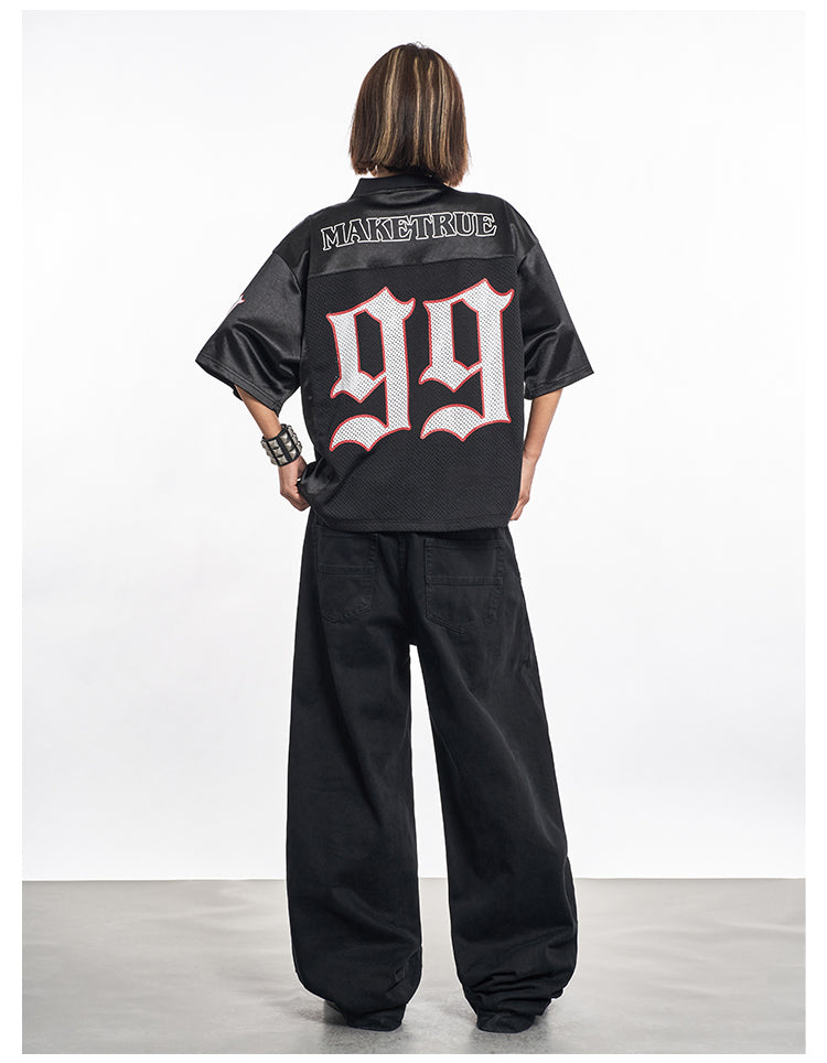 F3F Select 99 Print Mesh Hockey Jersey
