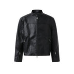 F3F Select Glossy PU Leather Racing Jacket