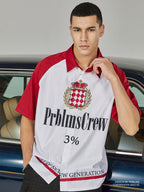 PRBLMS Marlboro Full Print LOGO Short Sleeved Shirt