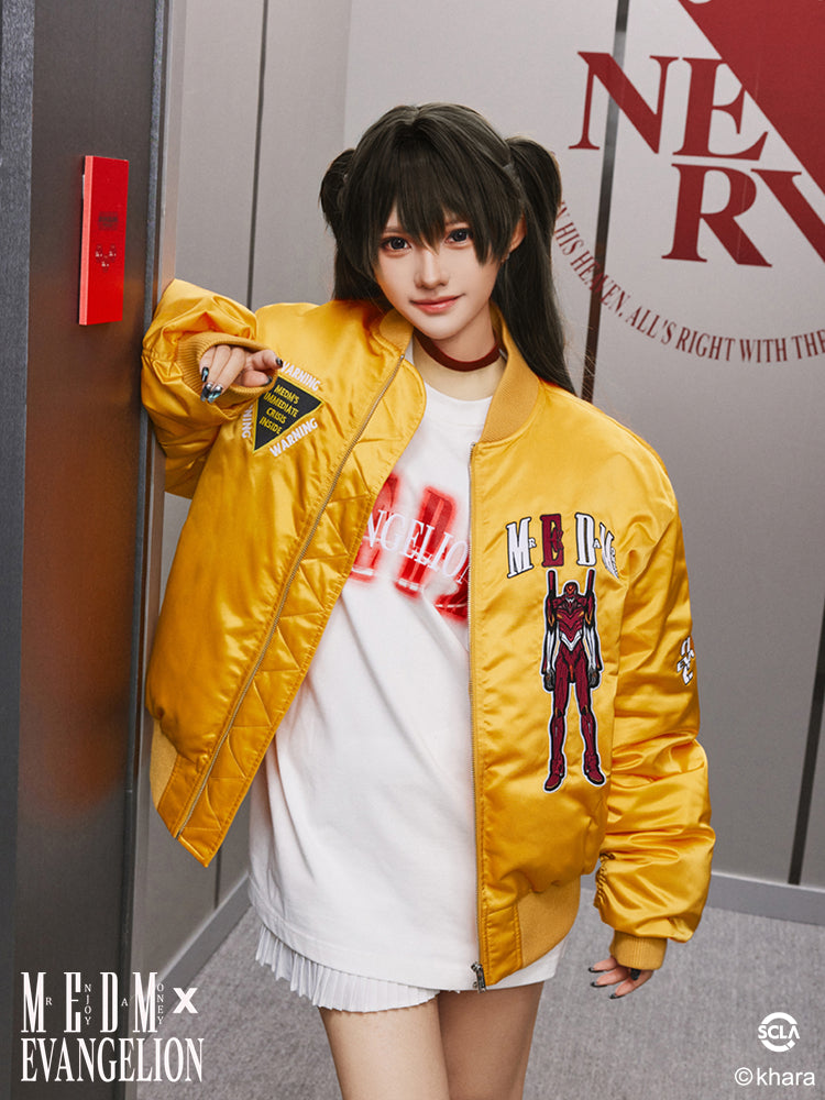 MEDM x EVA Unit-00, Unit-01, Unit-02 MA-1 Bomber Jacket