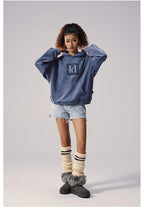 Remedy ID Print Washed Hoodie