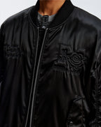 MEDM 3D Rose Foam MA-1 Bomber Jacket