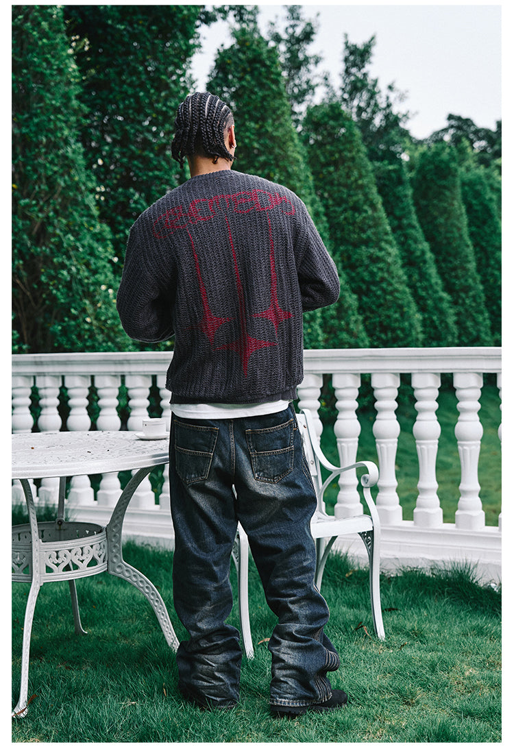 Remedy Double Layer Knit Sweater