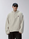 F2CE Fleece Half Zip Pullover Hoodie