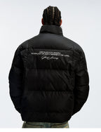 MEDM Honeycomb Pattern Down Jacket