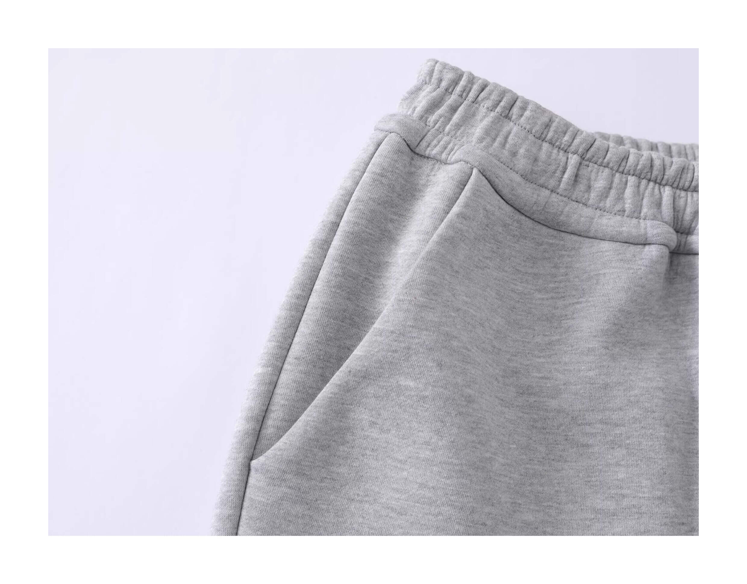 KARMANISTIC Heavyweight Logo Embroidered Baggy Sweatpants