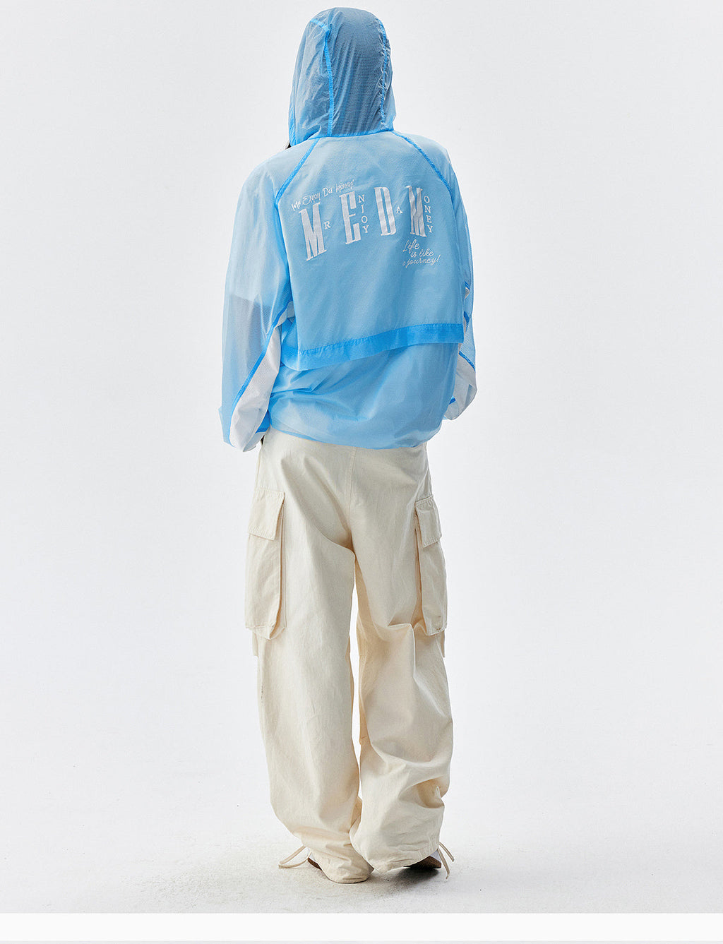 MEDM UV Protection Lightweight Outdoor Jacket