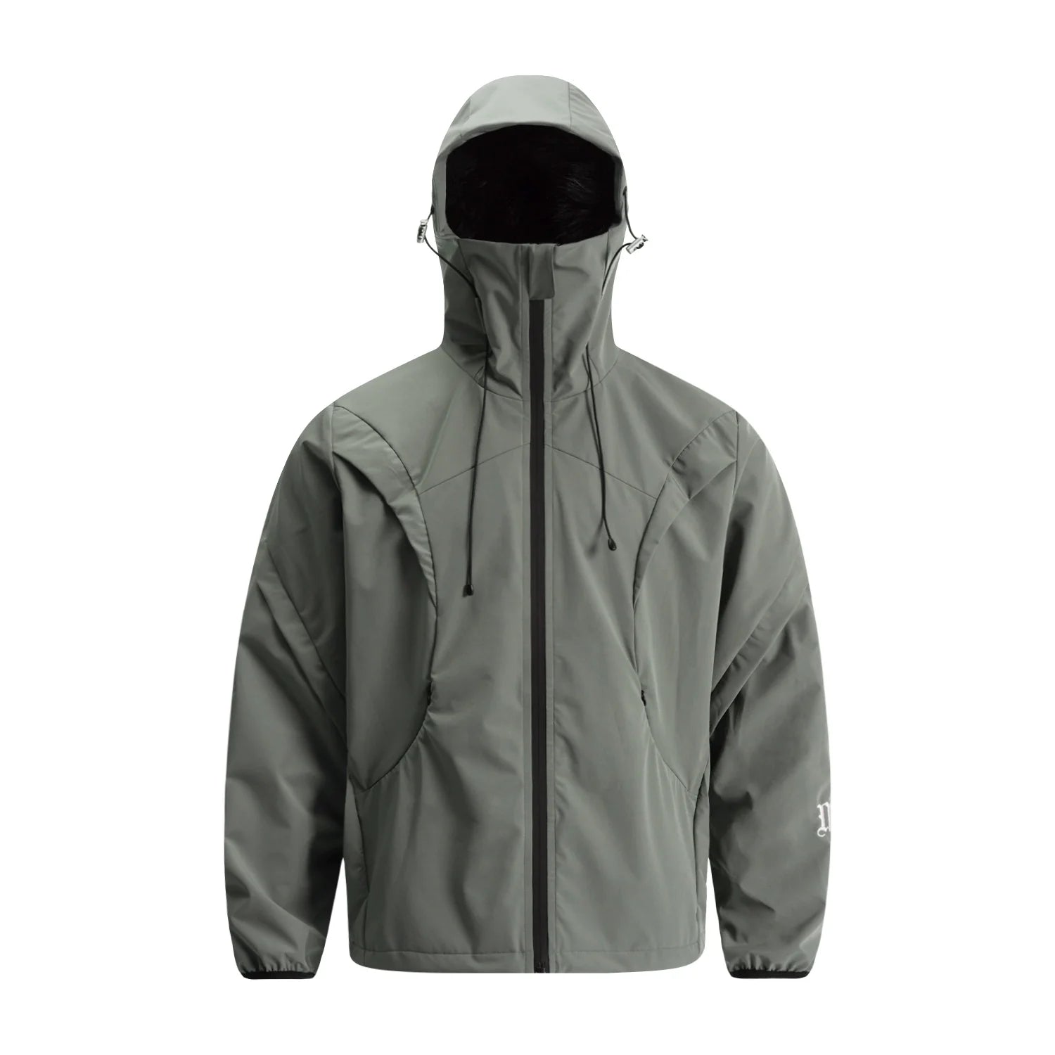 F3F Select Functional Drawstring Hooded Technical Jacket