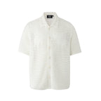 STEEPC Jacquard Short Sleeve Knit Shirt