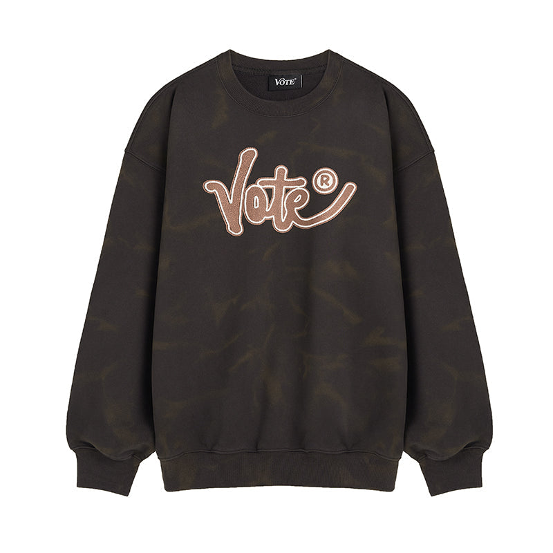VOTE Basic Washing Sweatshirt