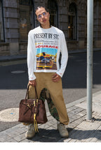 STEEPC Khaki Camouflage Patchwork Baggy Work Pants