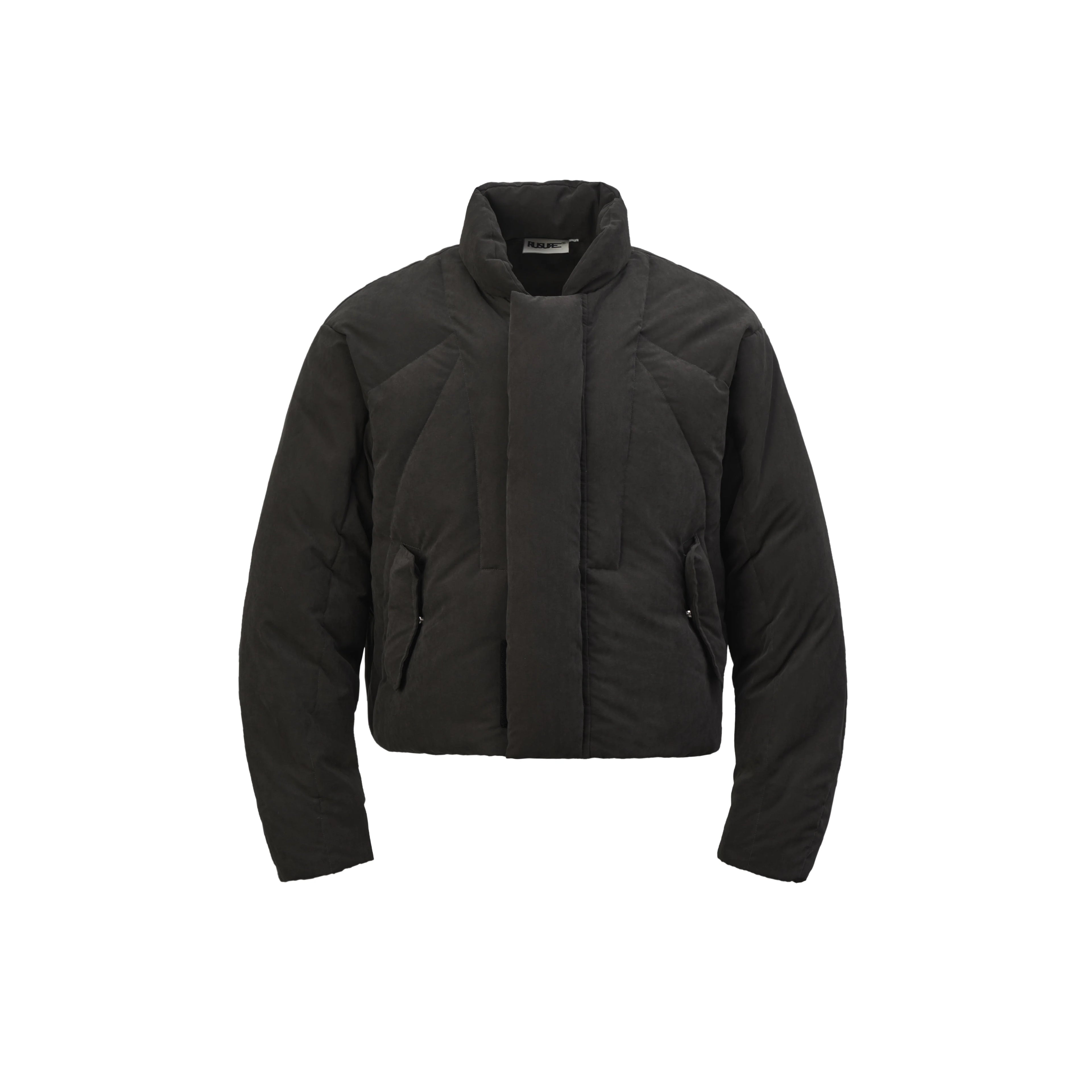 RUSURE Brushed Short Down Jacket