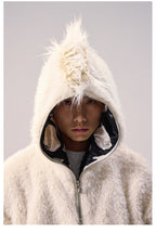 Remedy Faux Fur Mohawk Hooded Jacket