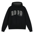 MEDM Ethnic Patchwork Hoodie