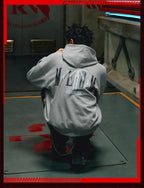 MEDM x EVA Unit-13 Kaworu Nagisa Hoodie