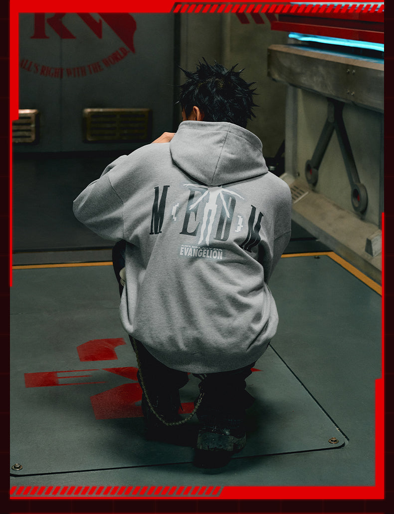MEDM x EVA Unit-13 Kaworu Nagisa Hoodie