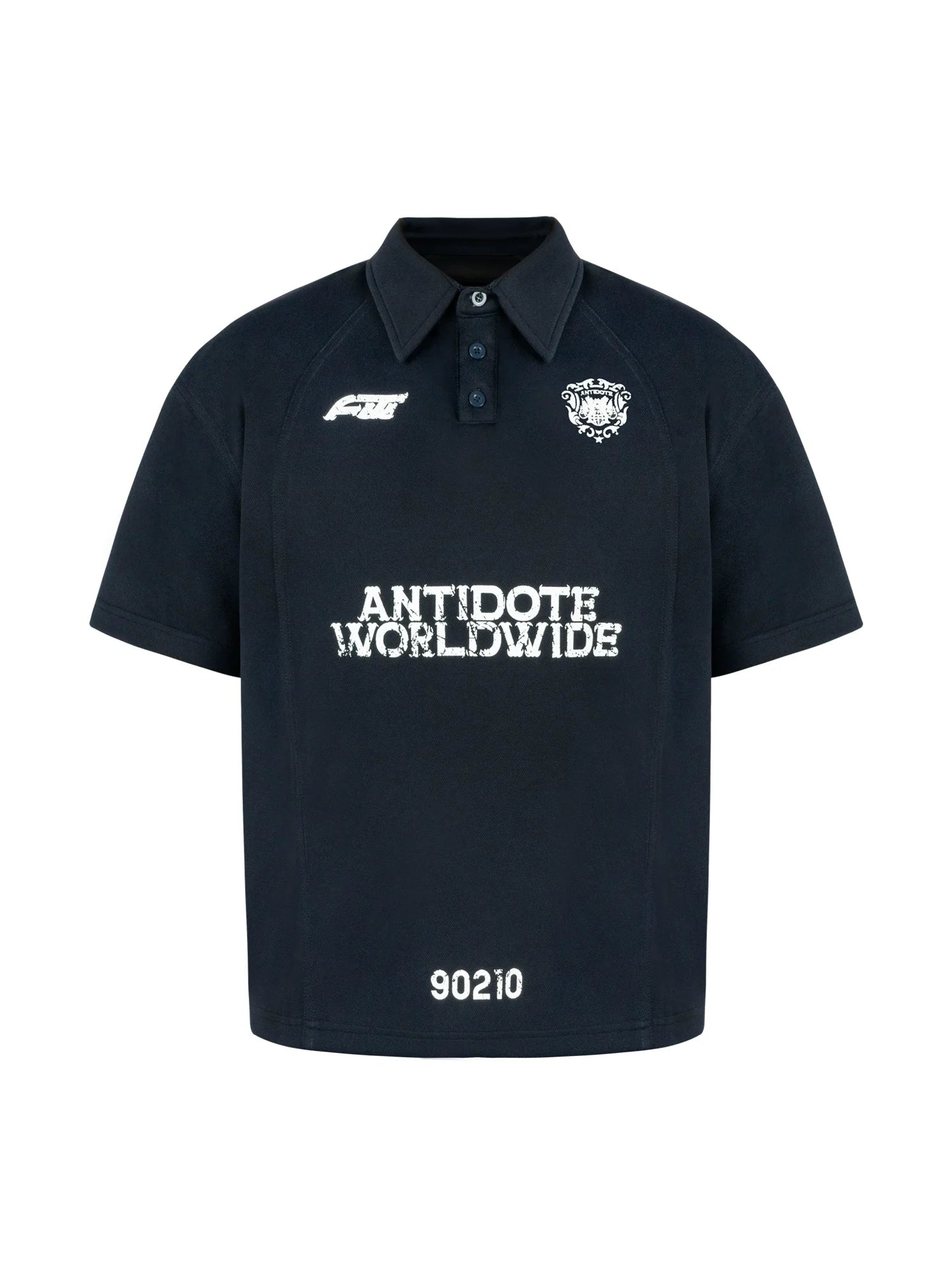 ANTIDOTE Logo & Badge Printed Polo