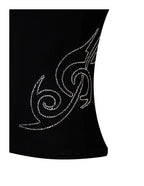 KARMANISTIC Rhinestone Embellished Tank Top