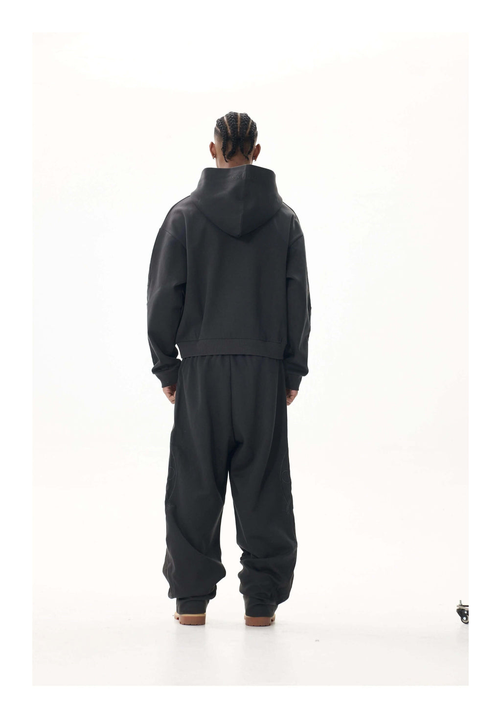 KARMANISTIC x LOCO Logo Embroidered Hoodie