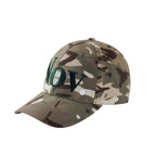 NOVACAM Camouflage NOV Logo Embroidered Dad Hat