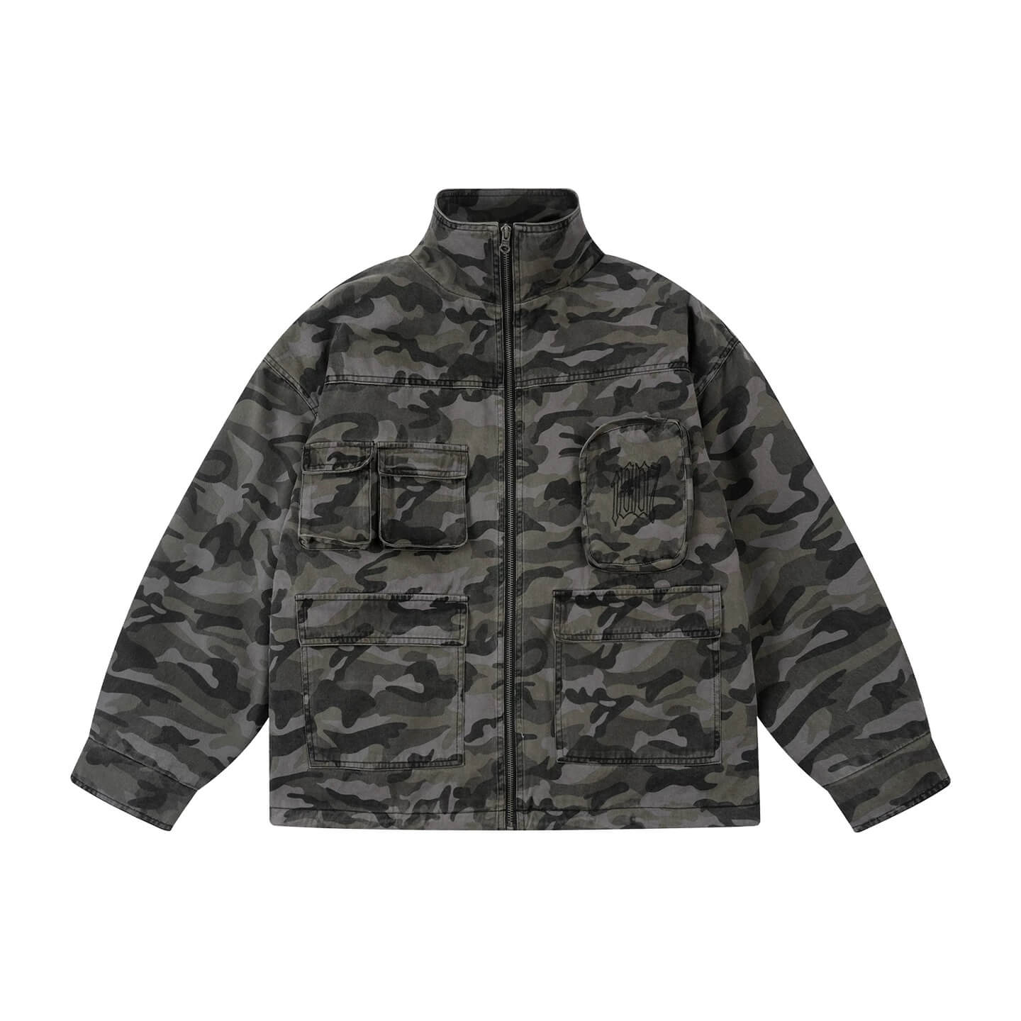 1807 Removable Down Liner Military Jacket