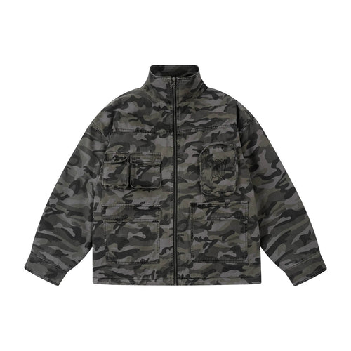 1807 Removable Down Liner Military Jacket