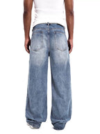 F3F Select Washed High Waisted Baggy Jeans