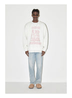 EMPTY REFERENCE Neon Doberman Dog Print Sweatshirts