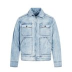 F3F Select Multi Pocket Washed Work Denim Jacket