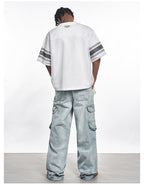 F3F Select Letter Printed Mesh Hockey Jersey