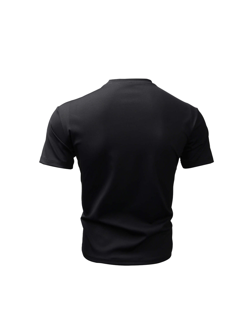 KARMANISTIC Quick Dry Stretch Fit Logo Embroidered Workout Tee